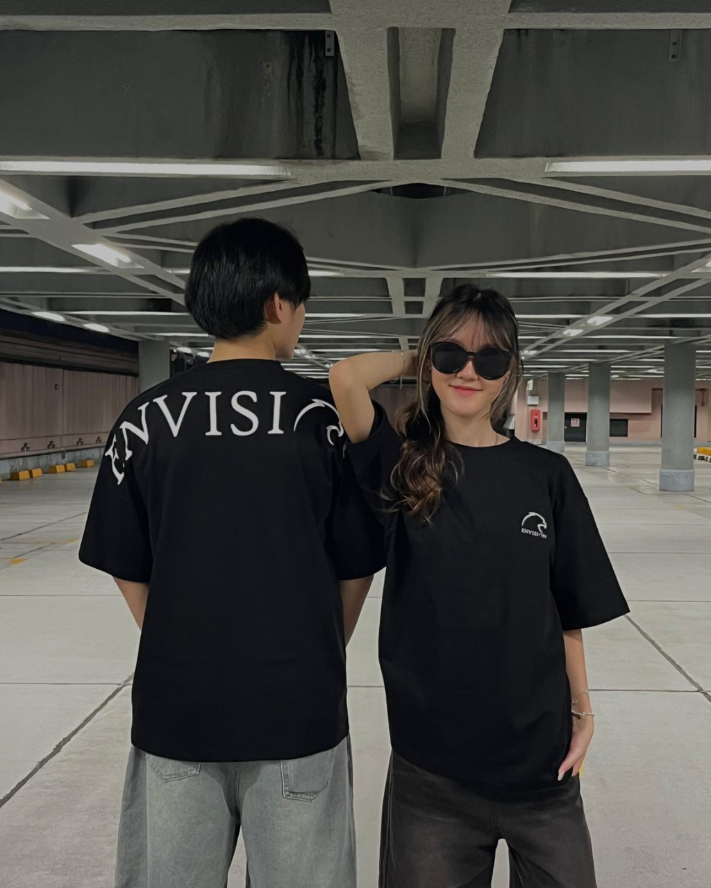 ENVISION Oversized Logo Tee