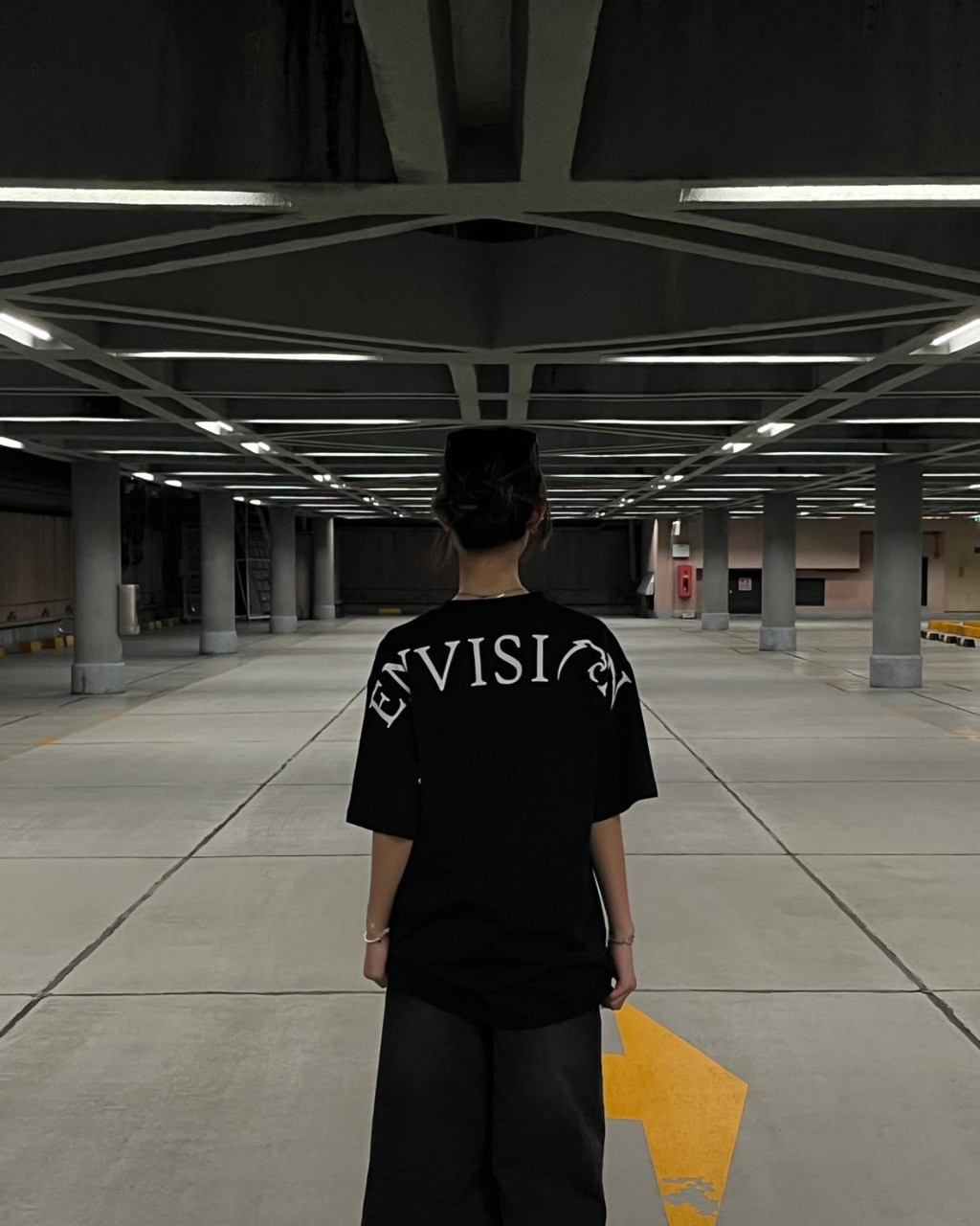 ENVISION Oversized Logo Tee