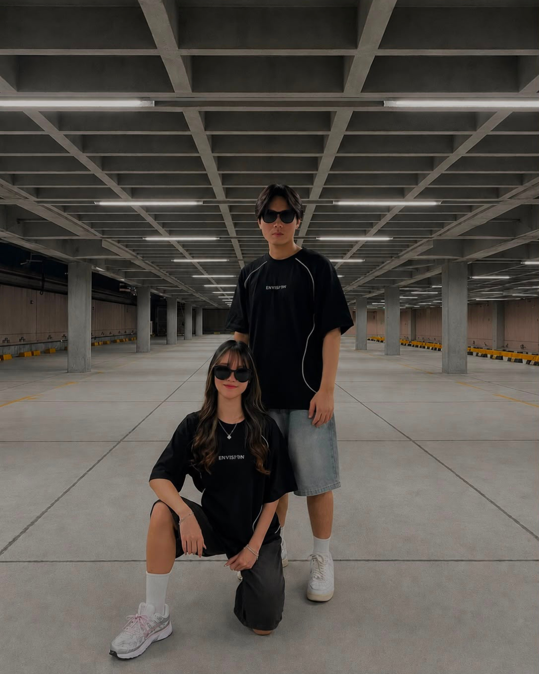 ENVISION Oversized Contour Tee