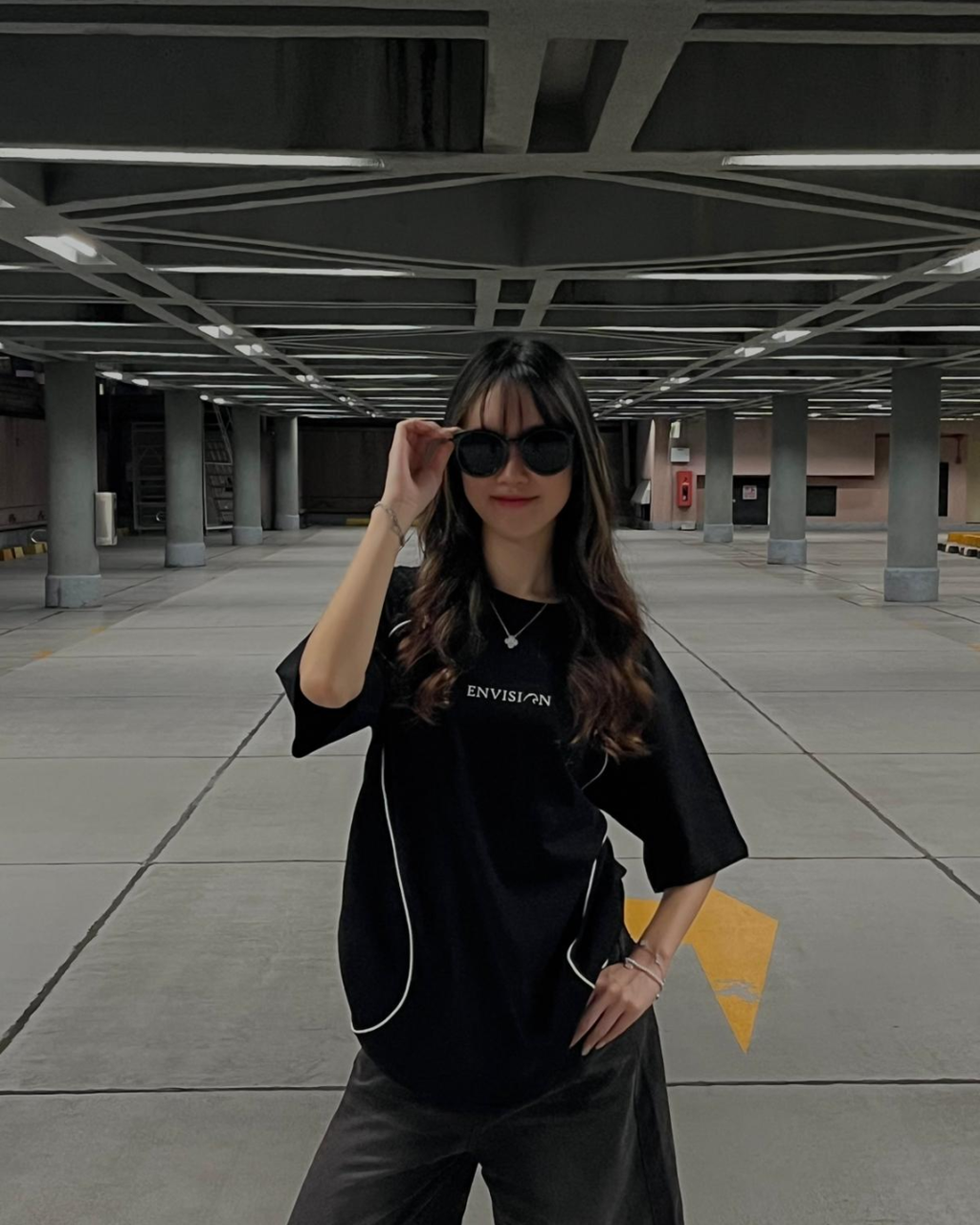 ENVISION Oversized Contour Tee