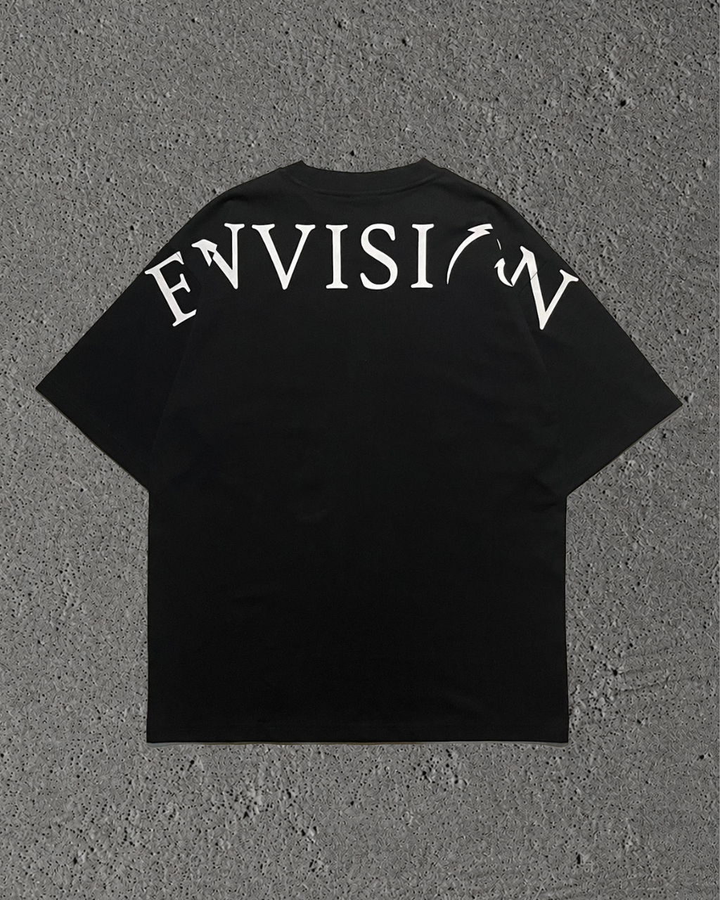 ENVISION Oversized Logo Tee