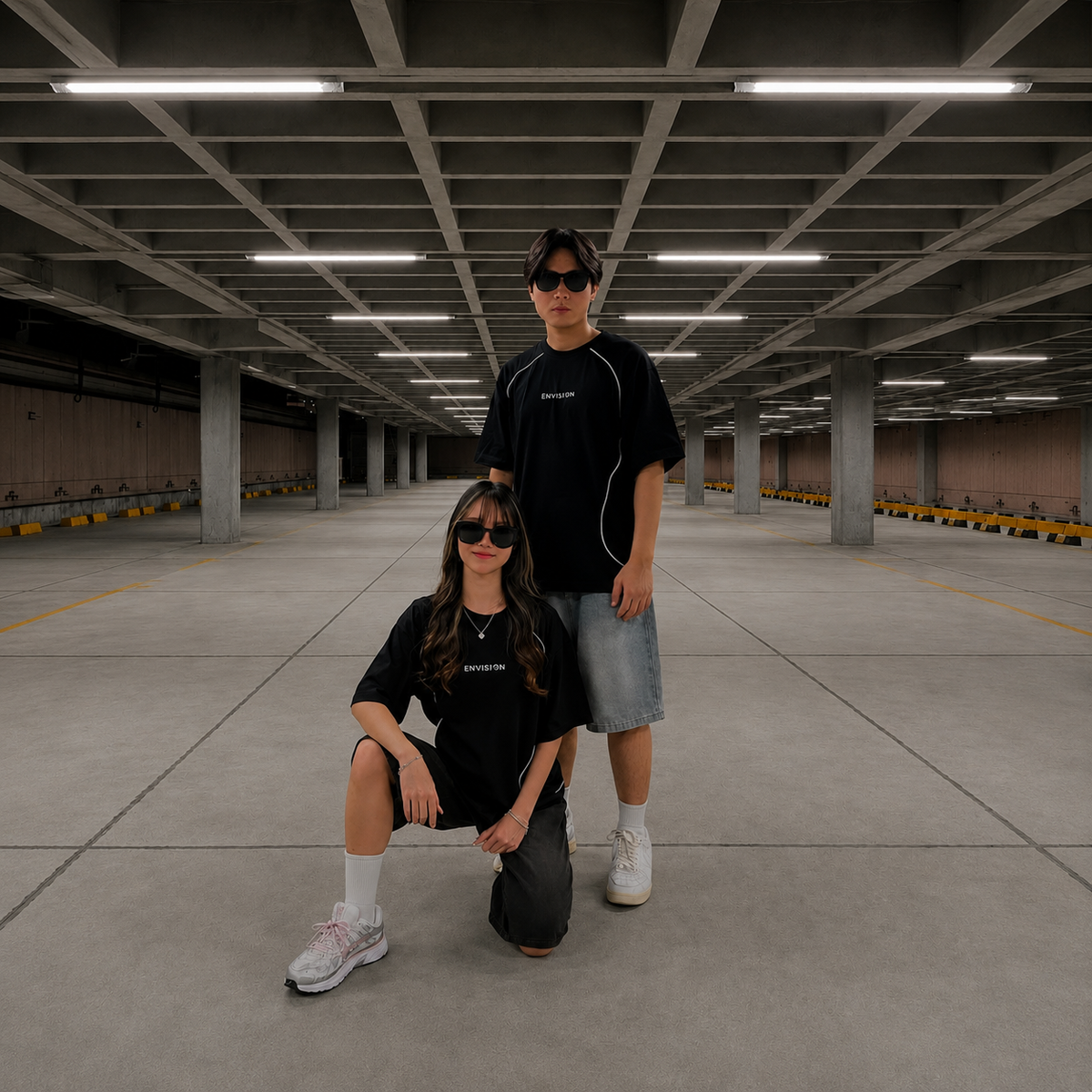 ENVISION Oversized Contour Tee