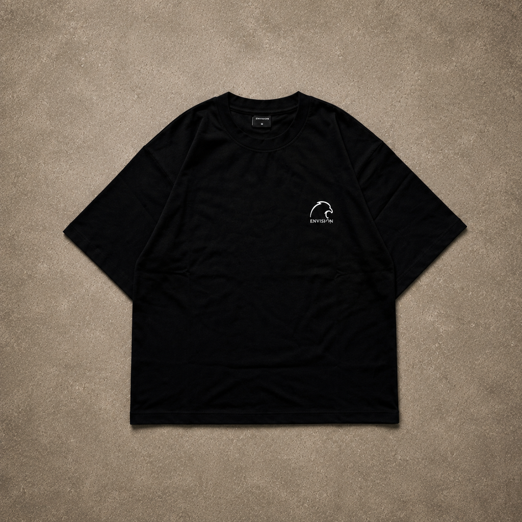 ENVISION Oversized Logo Tee