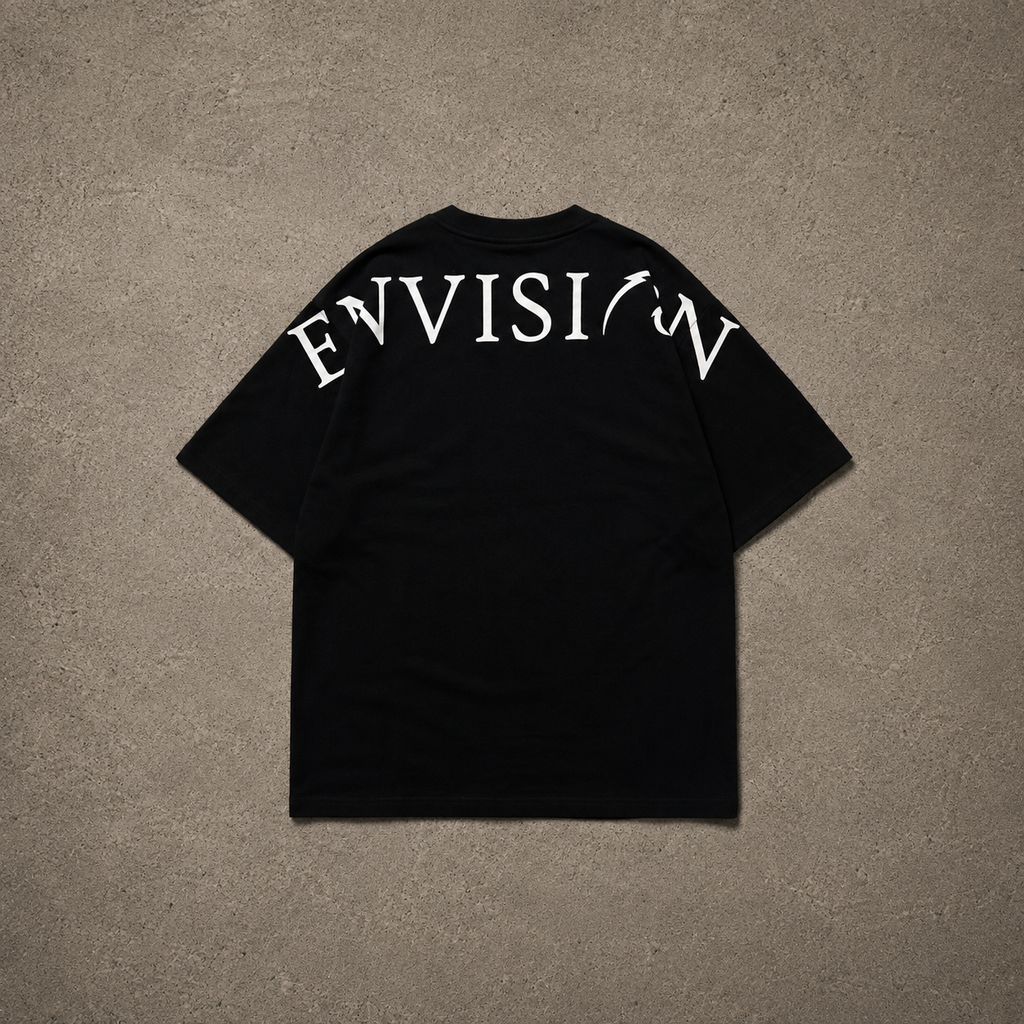 ENVISION Oversized Logo Tee
