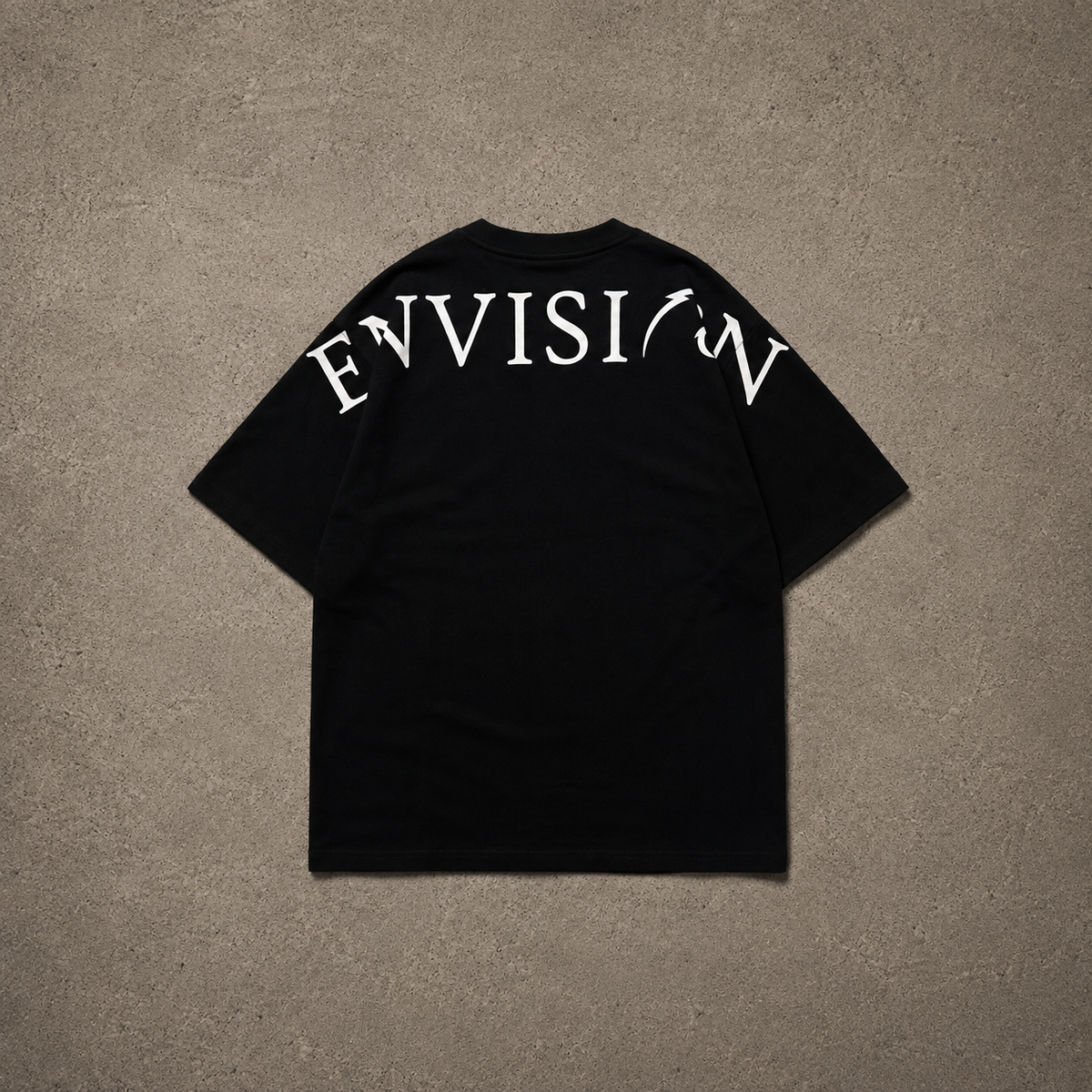 ENVISION Oversized Logo Tee