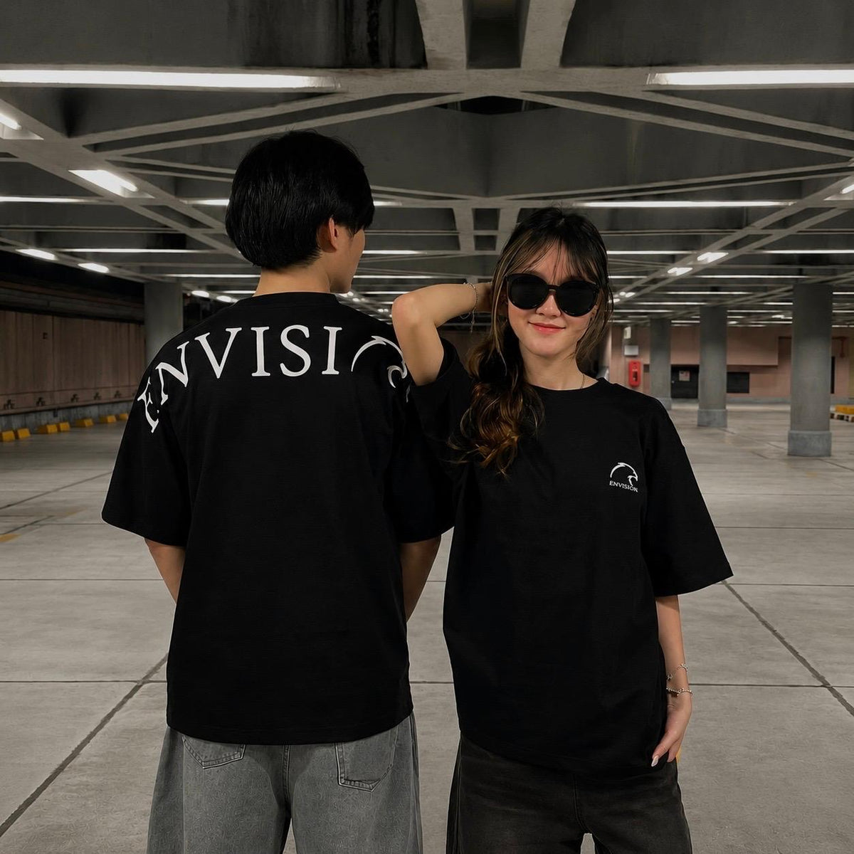 ENVISION Oversized Logo Tee